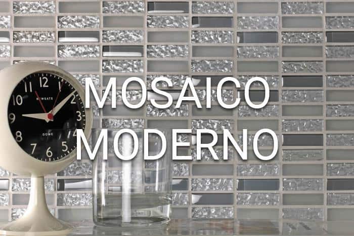 mosaico moderno